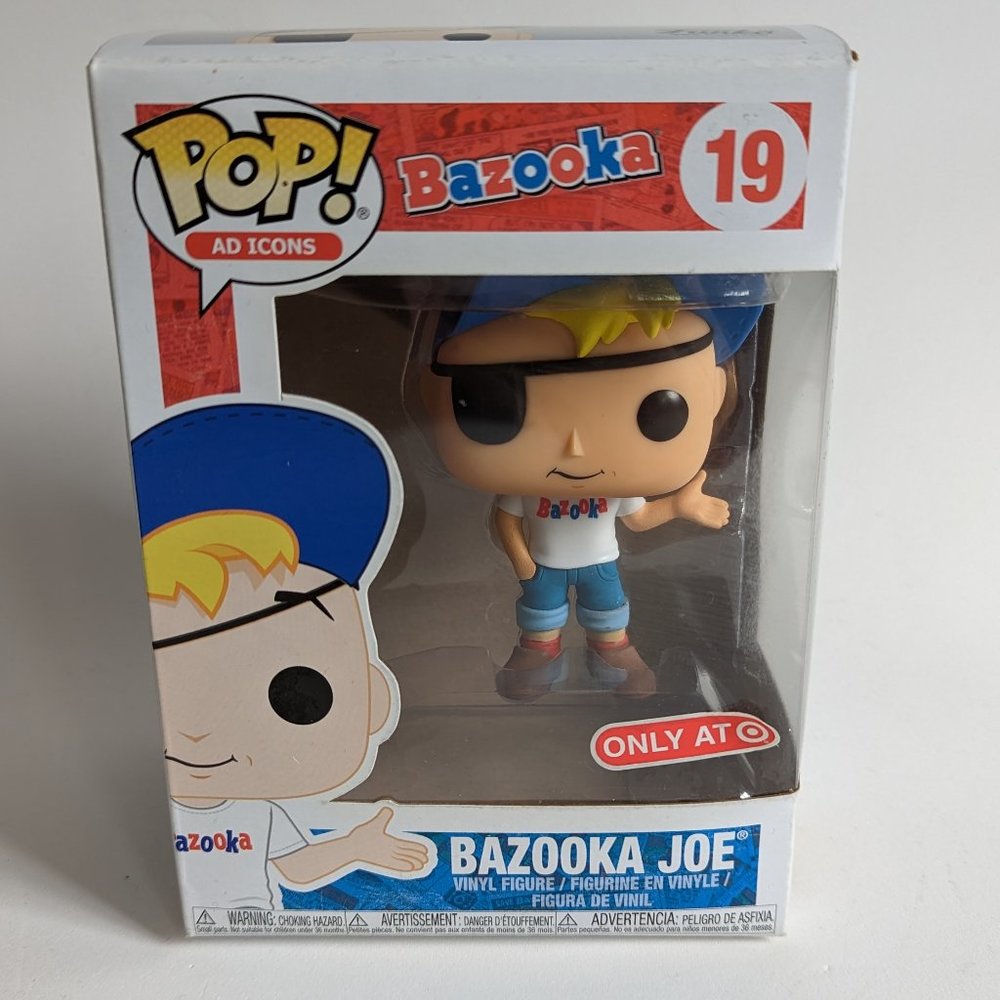 Funko Pop Ad Icons Bazooka Joe 19
